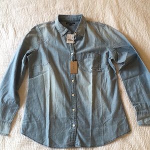 J Crew Mercantile Chambray Shirt